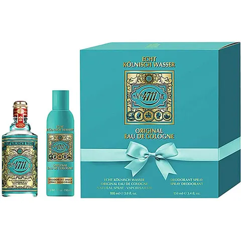 Mavive 4711 Original Eau de Cologne Gift Set – immagine 2
