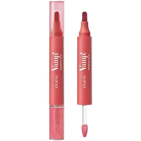 Pupa Vamp Marker Duo 004 Spicy Raspberry – immagine 2