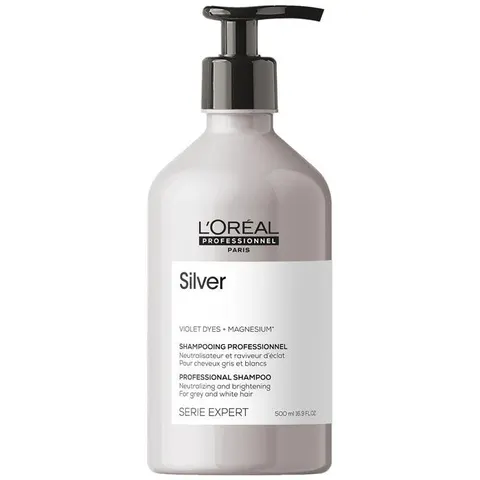 L'Oréal Professionnel Paris Shampoo Argento 500 ml – immagine 2