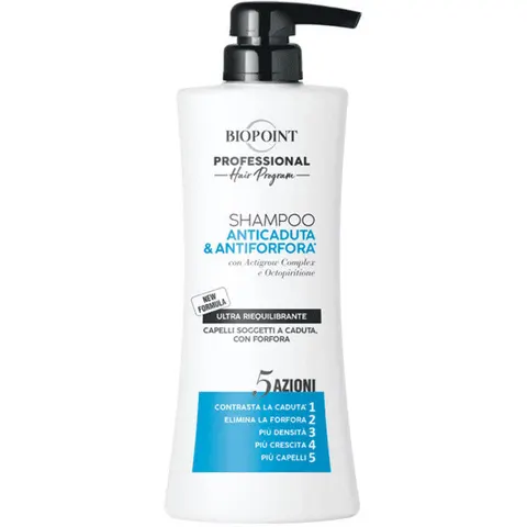 Biopoint Shampoo Anticaduta Antiforfora – immagine 4