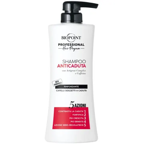 Biopoint Shampoo Anticaduta rinforzante – immagine 3