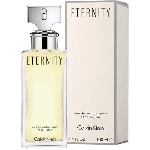 Calvin Klein ETERNITY Eau De Parfum – trasparente 100ml – immagine 4