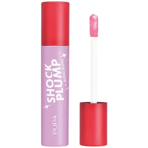 Pupa Shock Plump Bling 012 RUBY CRUSH – immagine 2
