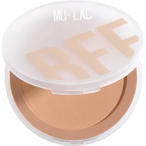 Mulac BFF Perfecting Pressed Powder – 3 Dark all – immagine 3