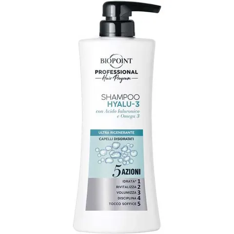 Biopoint Hyalu-3 Shampoo – immagine 2