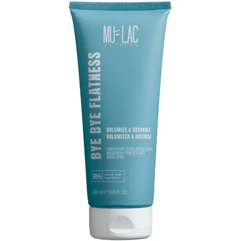 Mulac Bye Flatness Volume Shampoo – trasparente all – immagine 2