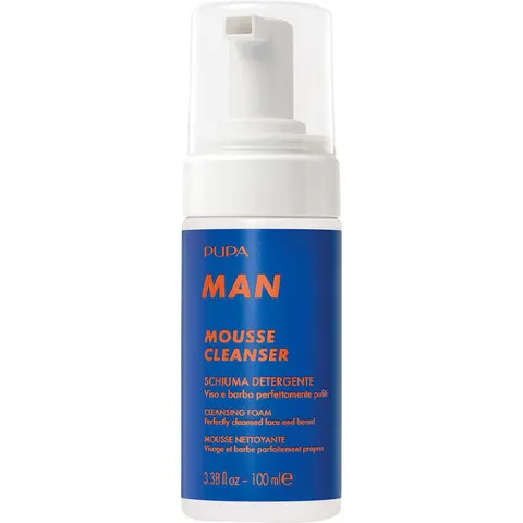 Pupa Mousse cleanser – trasparente 100ml – immagine 5
