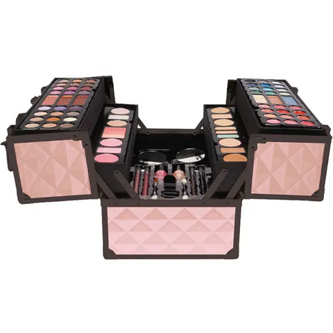 Naima Cosmetic Case Make-up Rose XL - Default Title – immagine 2