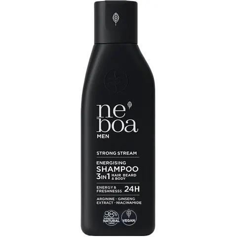 Neboa Energising Shampoo Men 3in1 – immagine 2