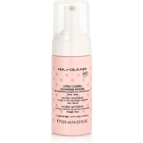 Naj - Oleari Lovely Cuddle Cleansing Mousse – immagine 3