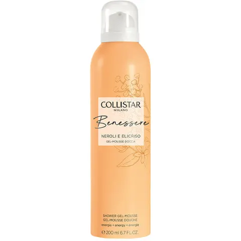 Collistar Benessere Neroli e Elicriso Gel-Mousse Doccia 200 Ml – immagine 4