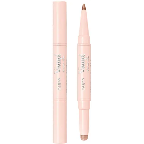 Pupa Vamp Creamy Duo 015 Fair Warm Nude – immagine 4