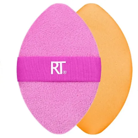 Real Techniques Miracle 2-in-1 Powder Puff – trasparente all – immagine 4