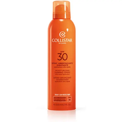 Collistar Spray Abbronzante Idratante SPF30 – immagine 4