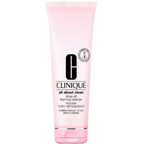 Clinique Rinse Off-Foaming Cleanser 250ml – immagine 4