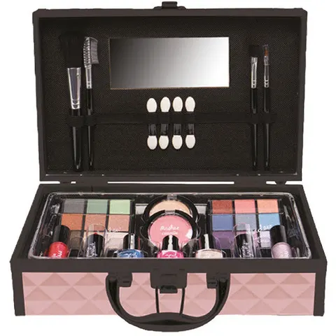 Naima Cosmetic Case Make-up Rose M - Default Title – immagine 2