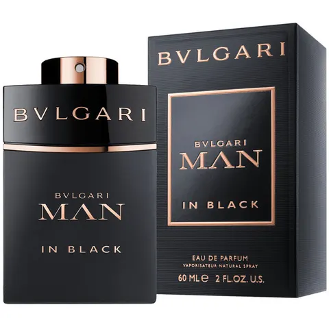 Bulgari Man in Black Eau de parfum 60ml – immagine 2