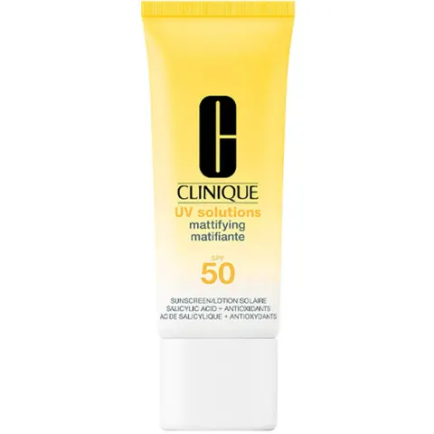 Clinique Uv Solutions Mattifying Sunscreen Spf 50 40 ML – trasparente 40ml – immagine 3