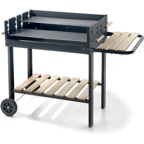 Ompagrill 70-47 Eco - Barbecue a carbone – immagine 3