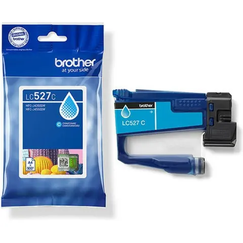 Brother LC-527C - Cyan - Druckerpatrone – Bild 2