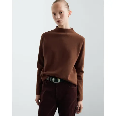 Mango High Neck Sweater – image 2