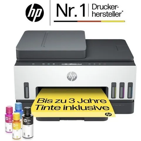HP smart tank 7305 multifunction printer scanner copier wifi + €30 ... – immagine 3