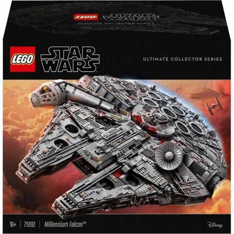 Lego star wars 75192 millennium falcon – immagine 2