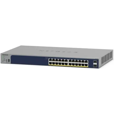 Netgear 28pt ge poe+ smart switch – immagine 2