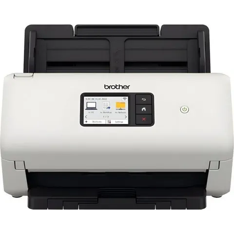 Brother ads-4500w document scanner duplex adf usb lan wlan duplex a... – immagine 2