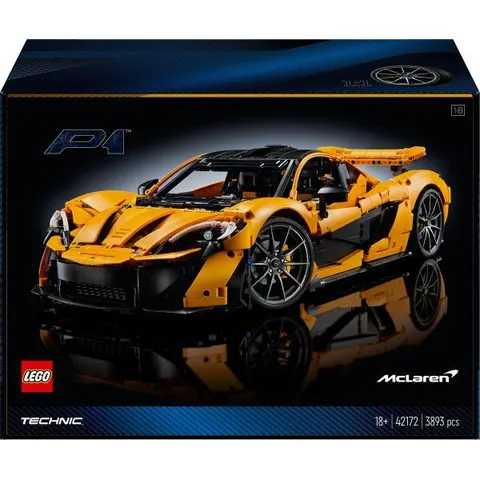 Lego® technic 42172 mclaren – immagine 2