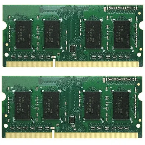 Synology memory module d4es03-16g ddr4 ecc unbuffered sodimm 16gb – immagine 2