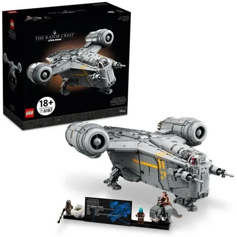 Lego star wars 75331 the razor crest™ – immagine 2