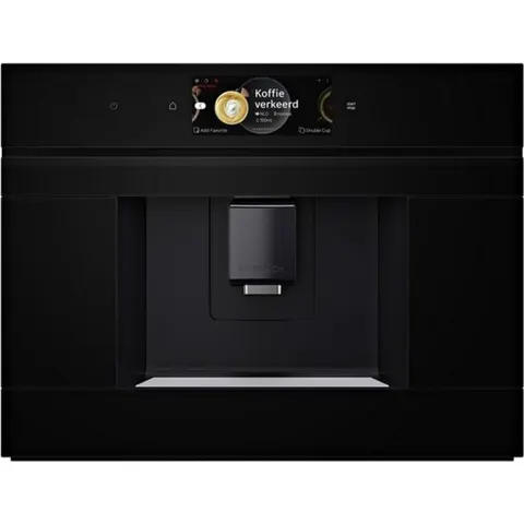 Bosch ctl7181b0 series 8 built-in fully automatic coffee machine, b... – immagine 2