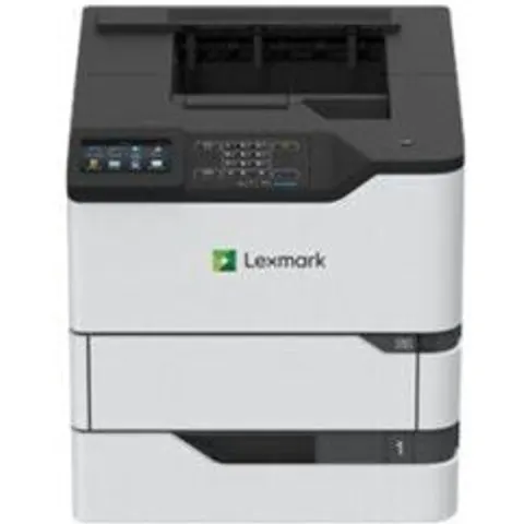 Lexmark ms826de laser printer b/w ( a4, printer, duplex, usb, lan ) – immagine 2