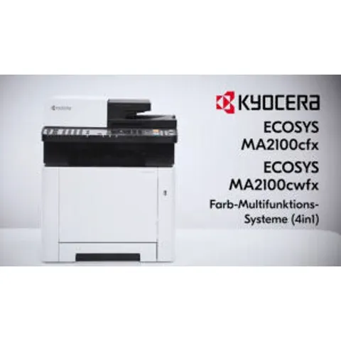 Kyocera ecosys ma2100cfx scanner fax lan – immagine 1