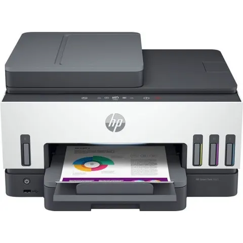 HP smart tank 7605 multifunction printer scanner copier fax wlan €5... – immagine 3