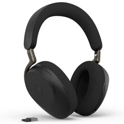 Jabra evolve3 85 uc black wireless bluetooth headset incl. usb-a do... – immagine 2