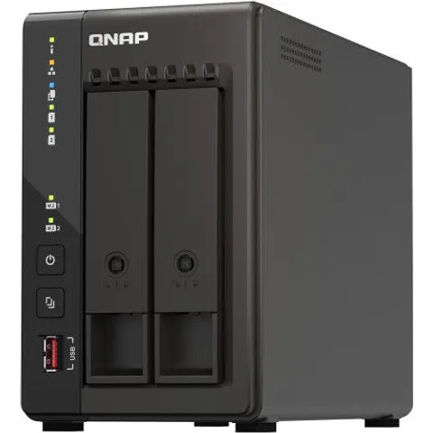 Qnap ts-253e-8g nas system 2-bay – immagine 2