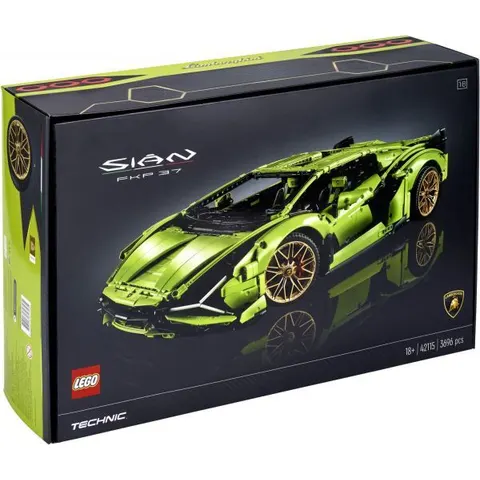 Lego technic 42115 lamborghini – immagine 2