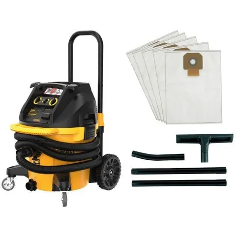 DeWalt Dwv905mkit, m-class, 38 litri – immagine 2