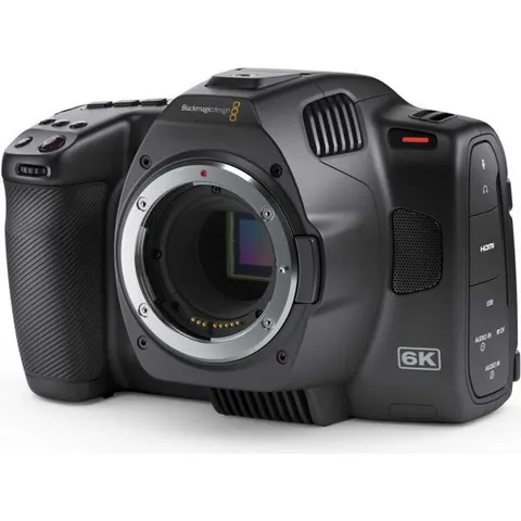 Blackmagic pocket cinema camera 6k g2 – immagine 2