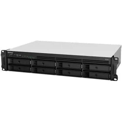 Synology RS1221RP+ (schwarz/grau) – immagine 2