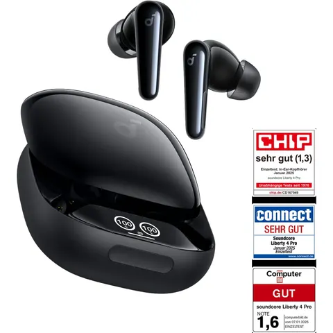Anker Soundcore Liberty 4 Pro, hellblau matt – Bild 2