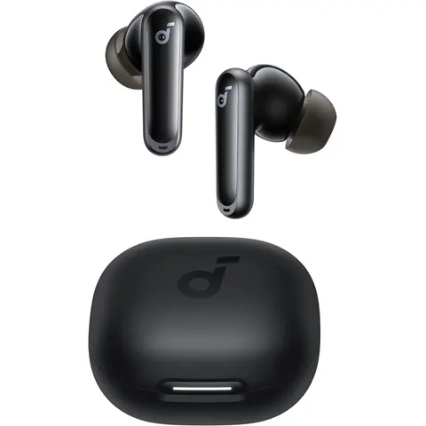 eufy P40i True Wireless Earbuds mit Smart ANC Schwarz – Bild 2