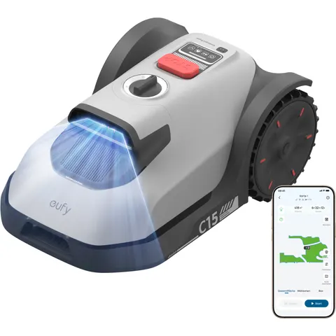 Anker eufy Mähroboter C15 Solo (Ohne Garage) – Bild 2