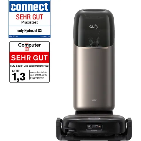 Anker eufy Saug- und Wischroboter HydroJet S2 – Bild 2