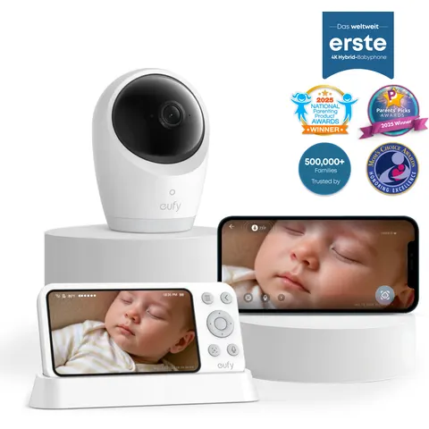 Anker eufy Babyphone mit Kamera E21 – Bild 3