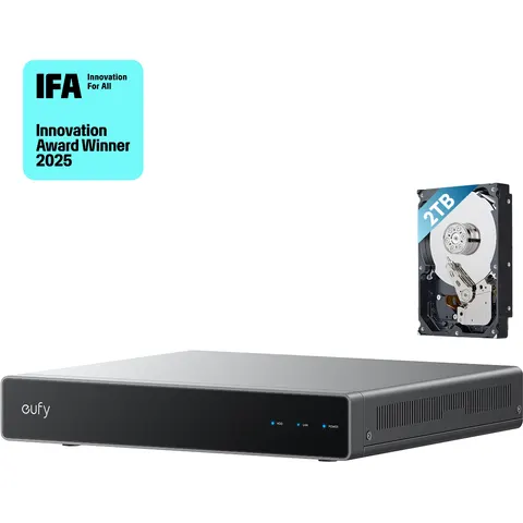 Eufy Network Video Recorder S4 – Silver – Bild 2