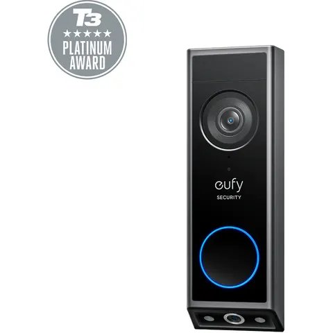 Anker eufy Türklingel mit Kamera E340 Starter-Set Schwarz – Bild 2