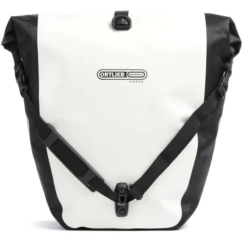 ORTLIEB Packtaschen Set Back-Roller 2x20L weiss B – Bild 2